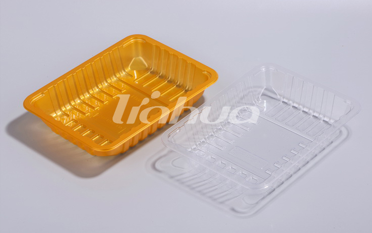 একটি ভ্যাকুয়াম-প্যাকড (VSP) ট্রে-এর সঠিক ট্রে গভীরতা এবং জ্যামিতি কীভাবে নির্ধারণ করবেন যাতে অনিয়মিত আকারের পণ্যগুলির উপর সঠিক স্কিন-ফিল্ম ড্রেপ নিশ্চিত করা যায়?